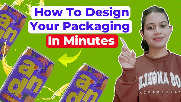 How To DESIGN Your Packaging in Minutes - Detailed Video || Yamini Singh