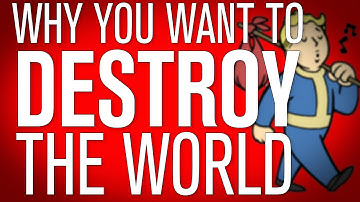 Why do we like post-apocalyptic games? - Rethinking Fallout 4