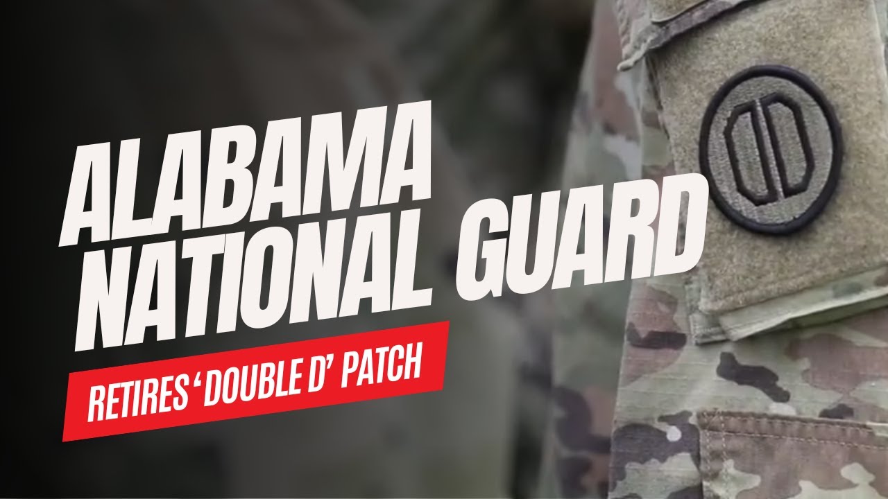 Alabama National Guard unit retires iconic 