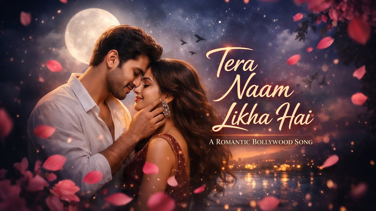 Tera Naam Likha Hai – A Romantic Bollywood Song
