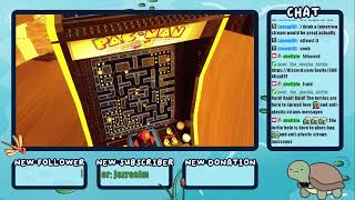Dying from heat? Come and relax while I finally complete my Lego Pacman Arcade Set!