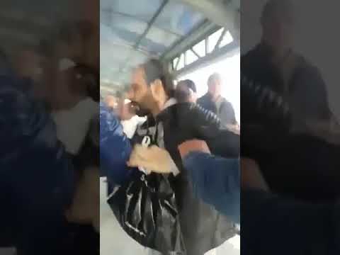 METROBÜSTE KADININ ÜZERİNE BOŞALDI