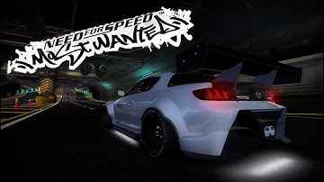 Mazda RX-8 Extended Customization NFS Most Wanted