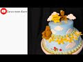 How to make Teddy Bear With Fondent||Teddy Bear Theme Cake…