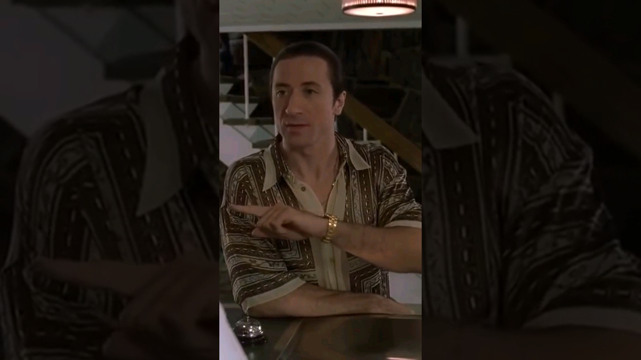 The Sopranos: Orthodox Jew tries to play Furio for a fool 🎭  fails miserably.