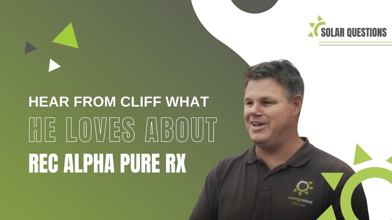 Why Cliff is excited about the Alpha Pure RX coming to the market!