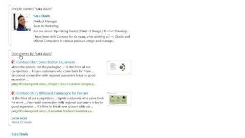 Discover SharePoint Online How To Find People with SharePoint Search