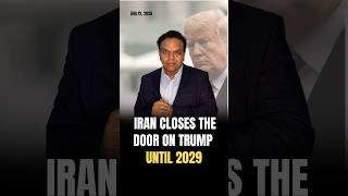 Iran Says No Deal With Trump Until 2029 #iran #iranisraelwar #iranwar #trump #nuclear #nuclearwar