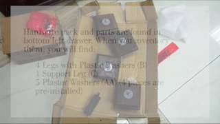 Information M4126 Gentleman's Chest - Assembly Video Guide