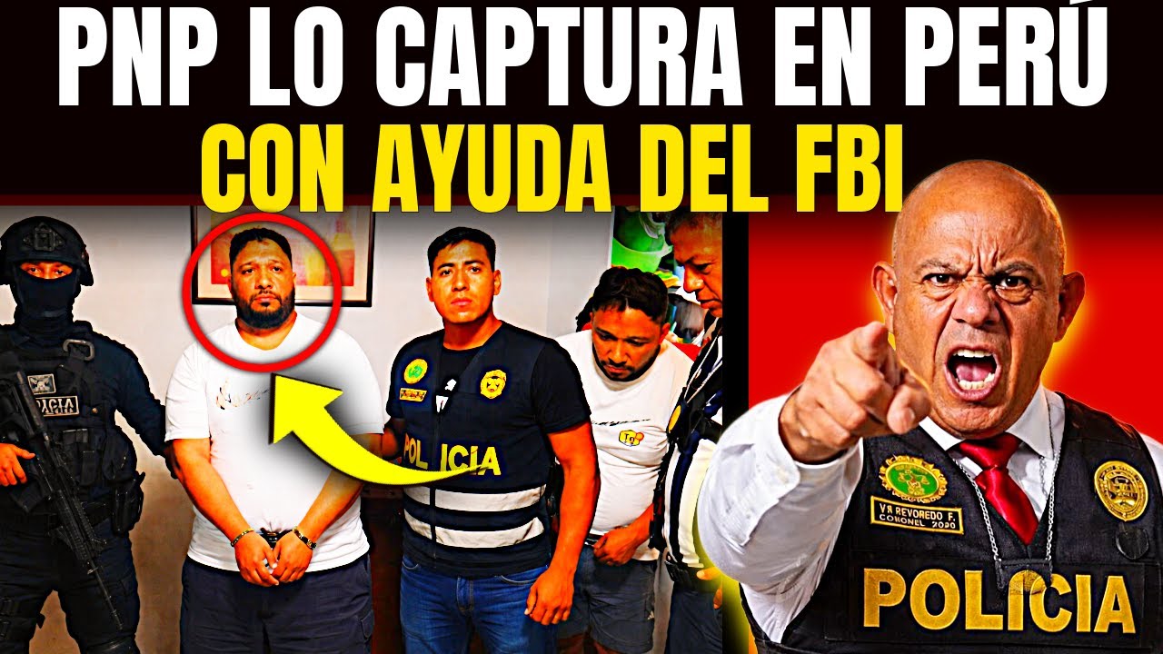 🚨PNP GOLPEA AL TREN DE ARAGUA: CAE “Mamut 2” y se DESPLOMA su IMPERIO de EXTORSIONES en Lima 💀