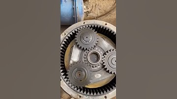 Planetary gearbox | Bánh răng hành tinh