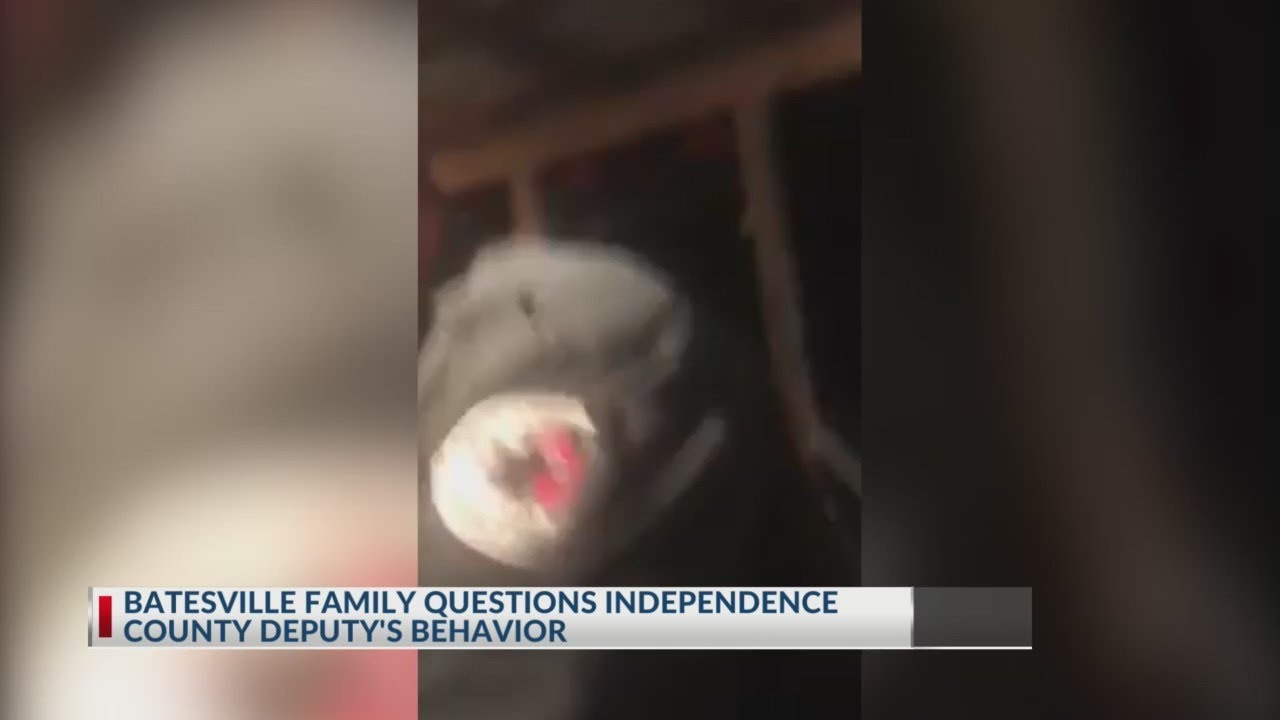 Independence Co Sheriff's deputy being investigated after recorded incident with family