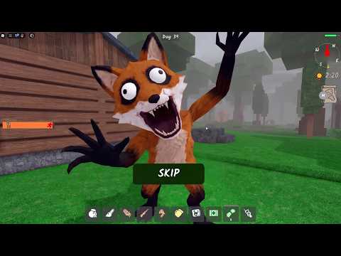 What Does the FOX Say?! | THE FOX HAS WOKEN UP | 99 Nights in the Forest ROBLOX