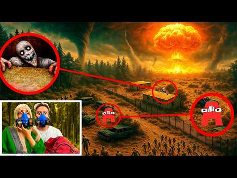 WE SURVIVED A NUCLEAR EXPLOSION ZOMBIE APOCALYPSE TORNADO