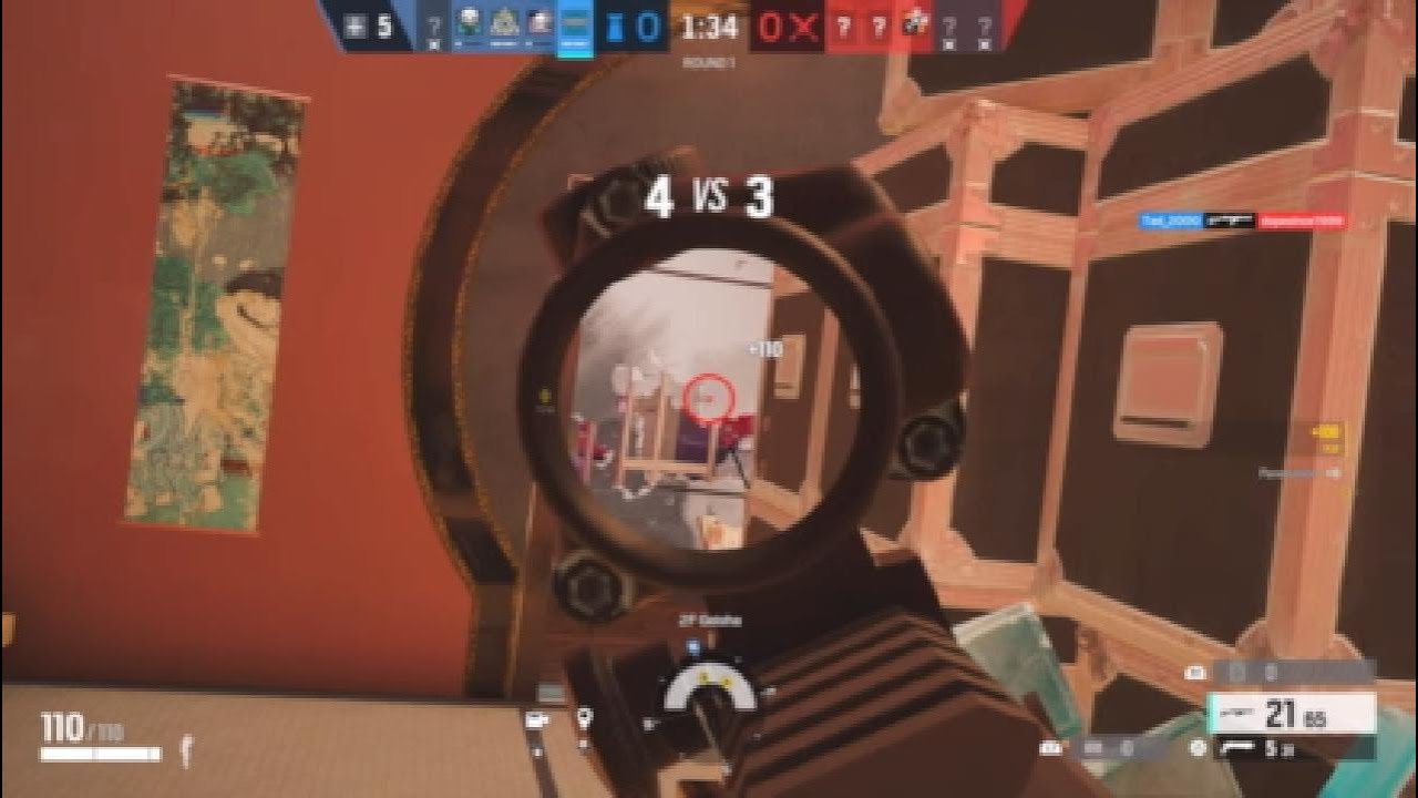 Frost Knife Fight 3k! R6 Siege!