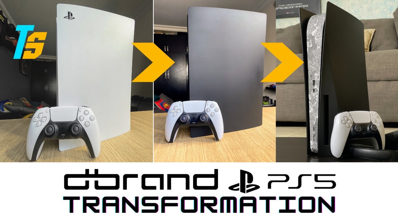 How I Transformed my Playstation 5