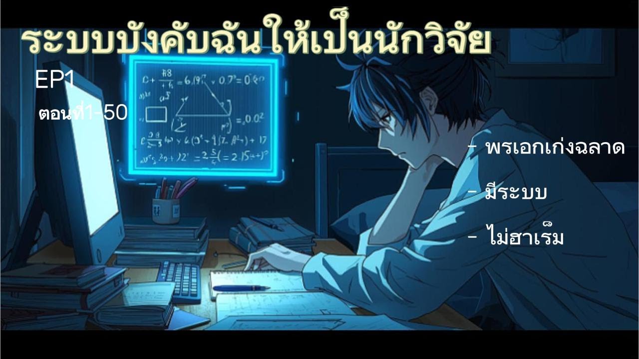 ระบบบังคับฉันให้เป็นนักวิจัยEP1