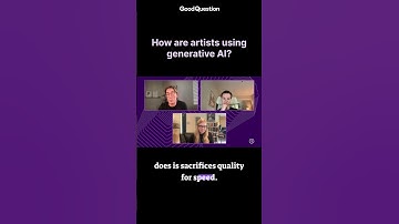 How are artists using generative ai?