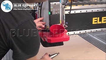 How To Manually Loosen The Clamping Knife In Syntec 6MB Control System