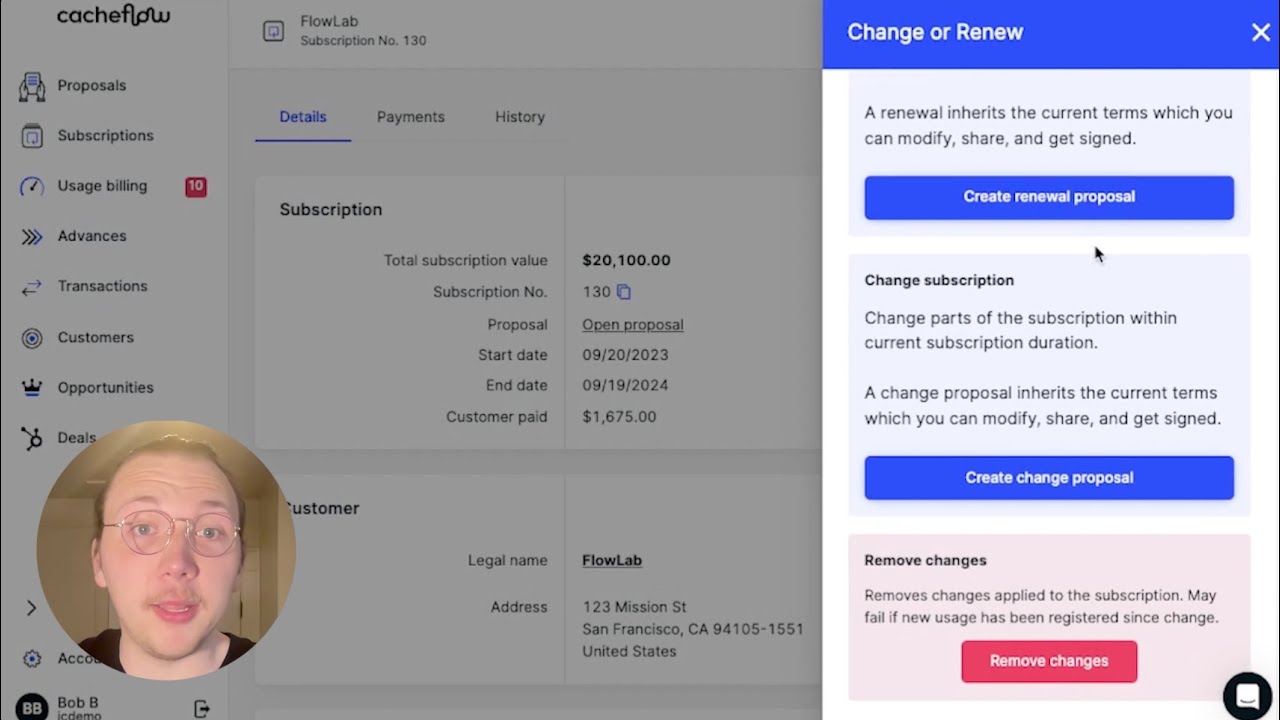 Using Cacheflow to Close a Cross-sell Deal Live - YouTube