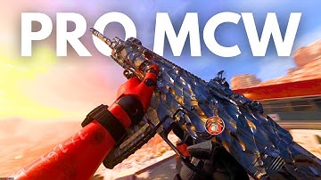 *PRO* RANKED MCW Class has NO RECOIL in Ranked MW3! (Best MCW Class Setup) - Modern Warfare 3