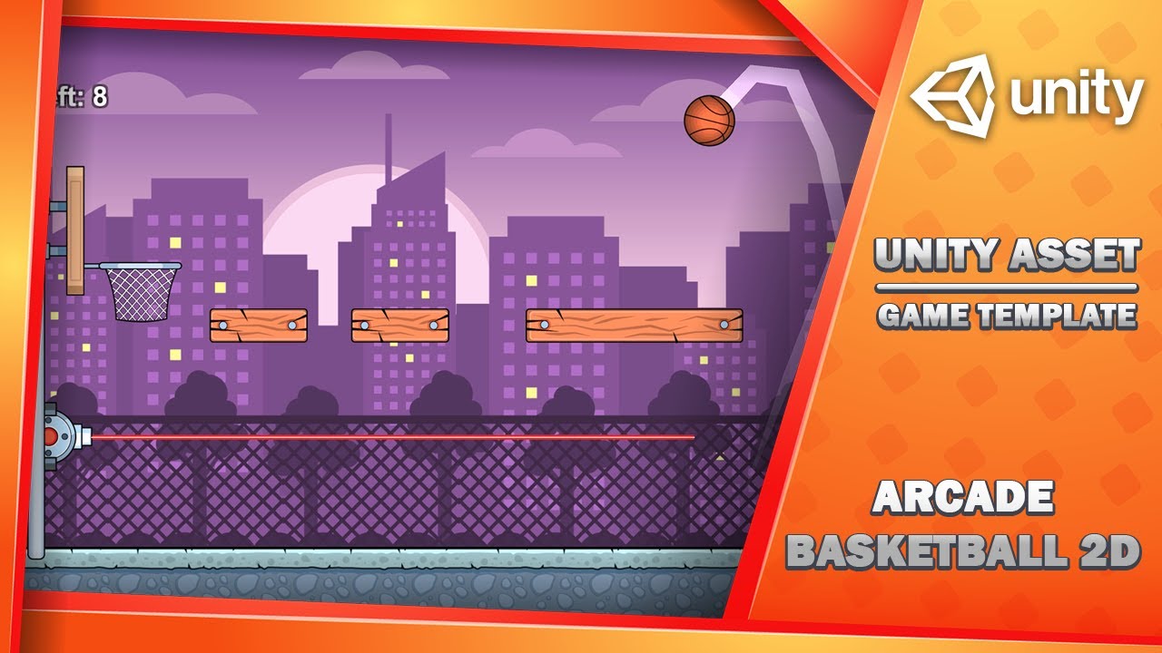 Build a Basketball Game in Unity! (2D Template Showcase) - YouTube