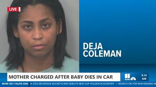 Mother charged after child dies in hot car Mother charged after child dies in hot car