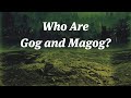 Who or What Are Gog and Magog? Exploring Revelation 20 and Ezekiel 38-39