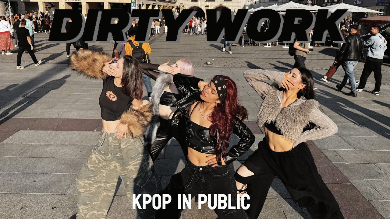 [KPOP IN PUBLIC / ONE TAKE] AESPA` 에스파’ DIRTY WORK DANCE COVER BY ESWAVES
