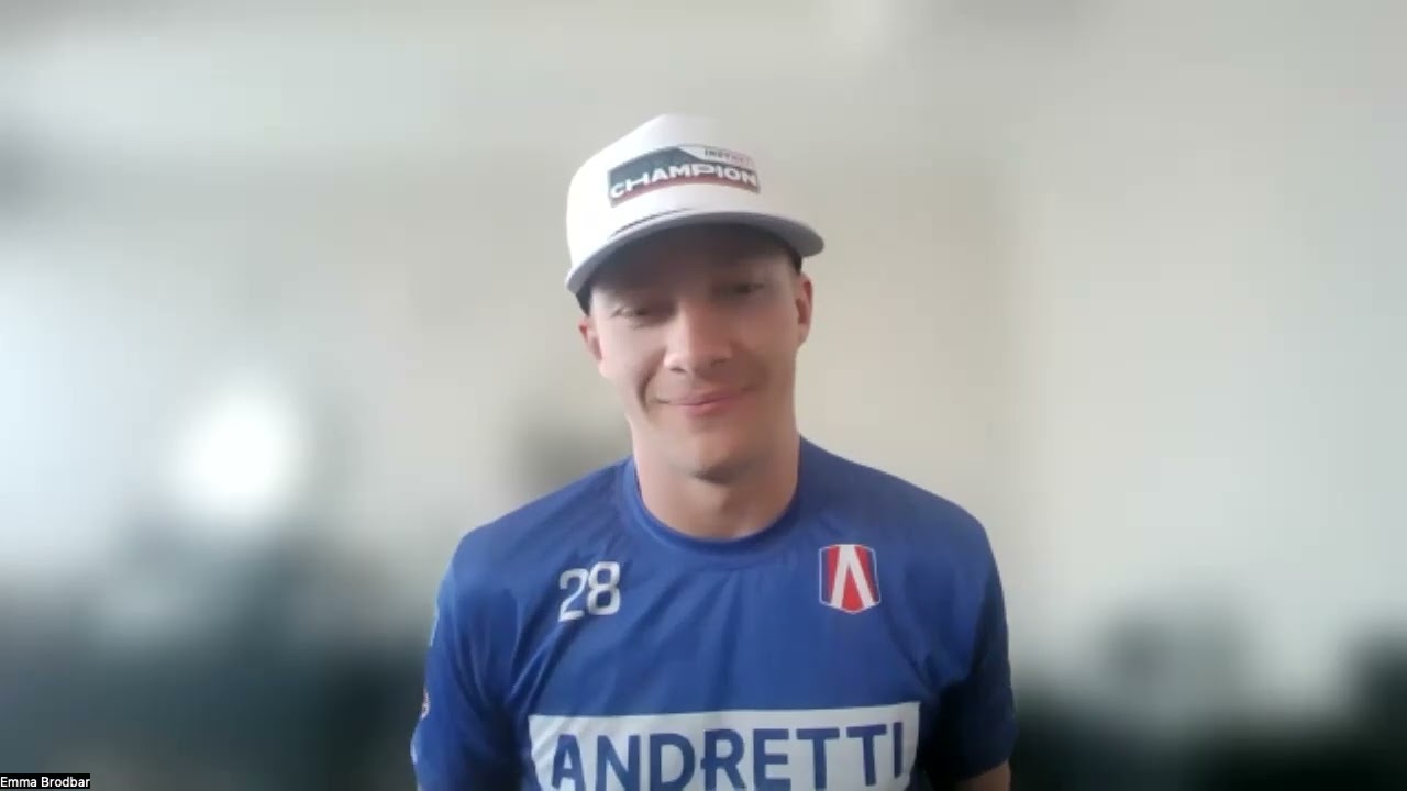 Exclusive Interview with 2025 IndyNXT Champion Dennis Hauger