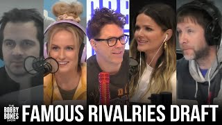 The Bobby Bones Show Drafts Famous Rivalries