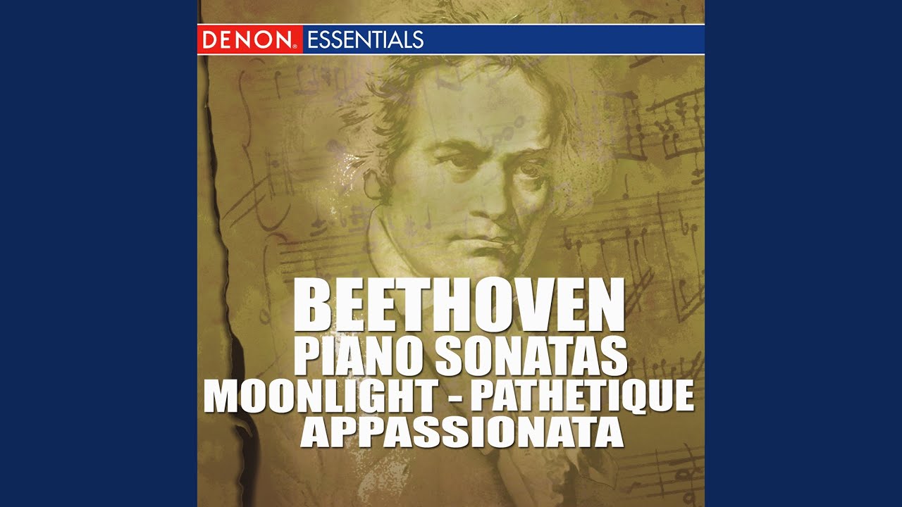 Regardez Piano Sonata No. 23 "Appassionata" in F Minor, Op. 57 - Allegro Ma Non Troppo - Presto sur YouTube