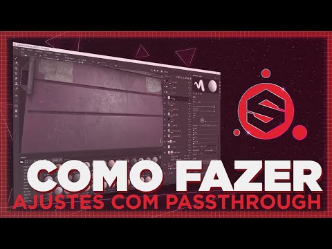 Como fazer ajuste rápido no Substance Painter l Substance Painter Tutorial #012