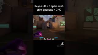 Stinger + 3 spike rush stims = fastest gun possible #valorant