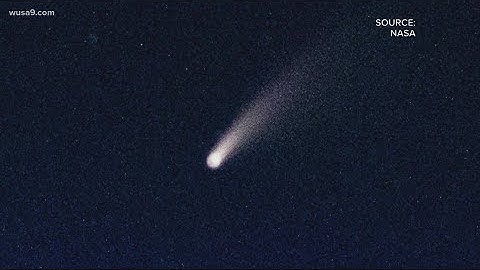What is the comet Neowise and how can you see it when it