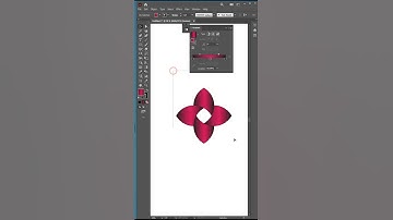 Overlap Gradient Logo Design Adobe Illustrator #shorts #ytshorts #shortsfeed