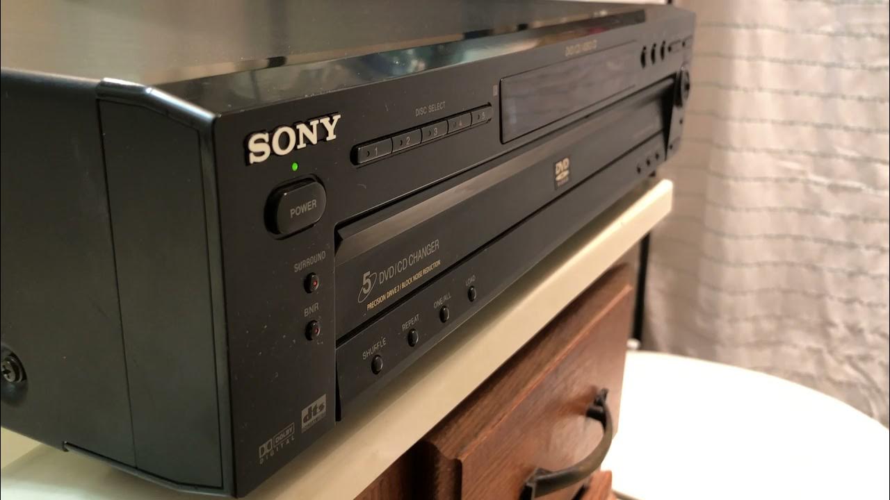 SONY DVPNC600 5DISC DVD/CD Carousel Player YouTube