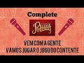 COMPLETE AS MÚSICAS| As Aventuras de Poliana - Desafio