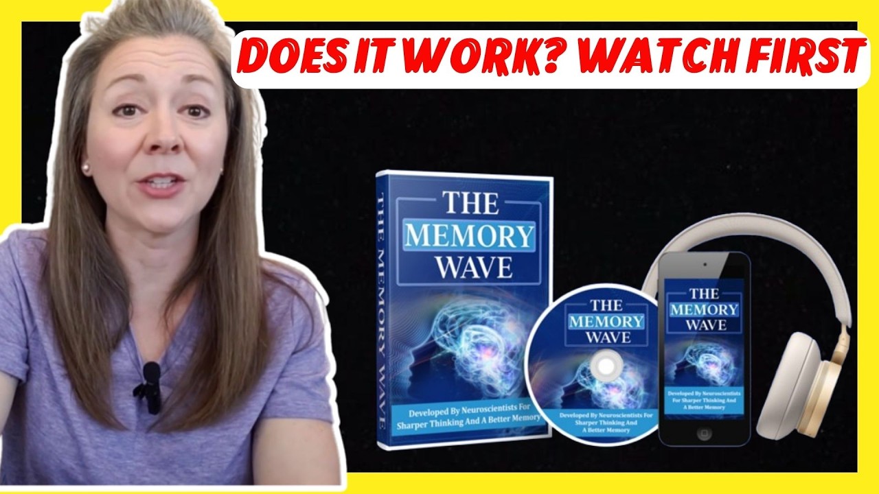The Memory Wave Reviews 🎧(WORTH IT?)– Does It Really Work ? (Full ...