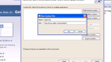 Installing Plugins within Lotus Notes8