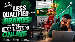 Why Less Qualified Brands Keep Dominating Online