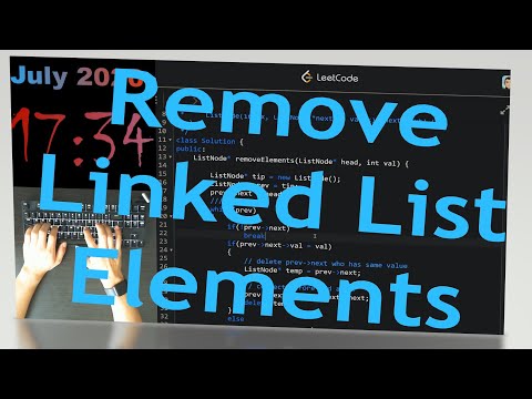 Remove Linked List