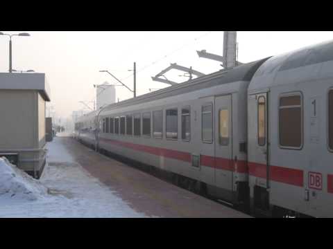 EP09 047 Z Skandaliczny 4 Wagonowy EC WAWEL 