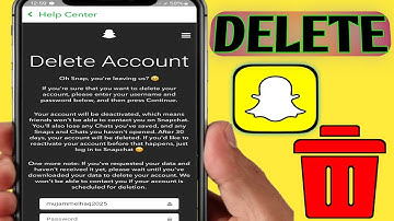 How to Delete snapchat account permanently (2025) | Delete snapchat account (New Update)