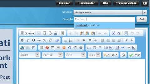 CurationSoft.com - New features in Release 2.038