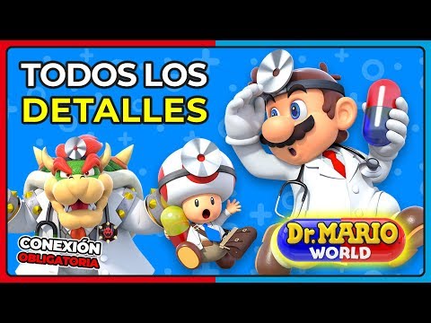 Vídeo: Nintendo Acaba De Anunciar Un Nuevo Dr. Mario Gratuito Para Jugar