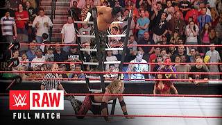 FULL MATCH: Edge vs. Matt Hardy | Loser Leaves Raw Money in the Bank Ladder Match: Raw, Oct. 3, 2005