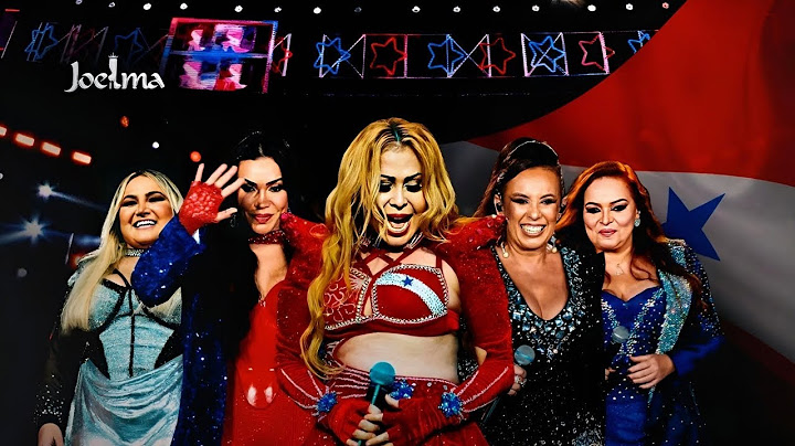 Joelma, Viviane Batidão, Valéria Paiva, Rebeca Lindsay e Hellen Patrícia - Balanço do Norte