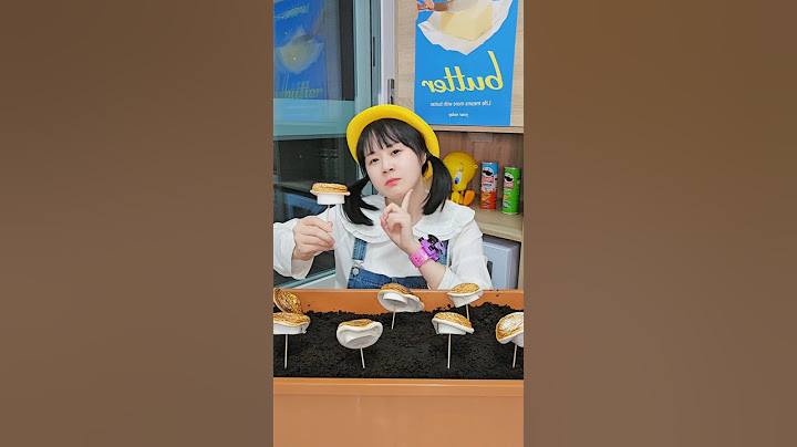 마시멜로우 버섯 만들기🍄😂Making marshmallow mushrooms#funny #shorts