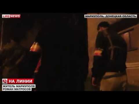Провокаторы Правого сектора стреляли по мирным гражданам в Мариуполе.